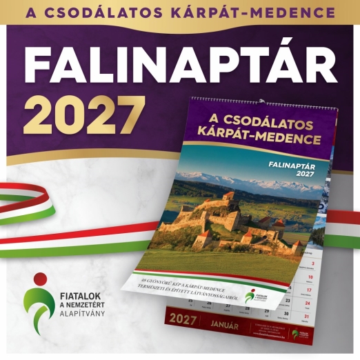 A csodálatos Kárpát-medence - Falinaptár 2027