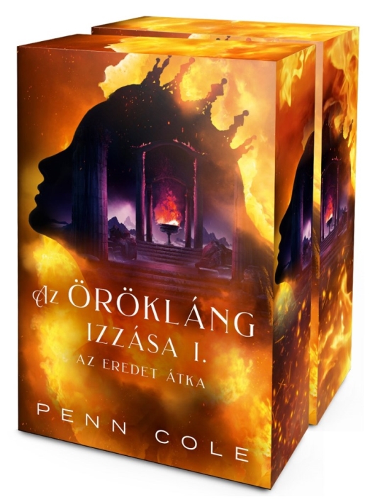 Az Eredet átka – Az Örökláng izzása - Éldekorált kiadás