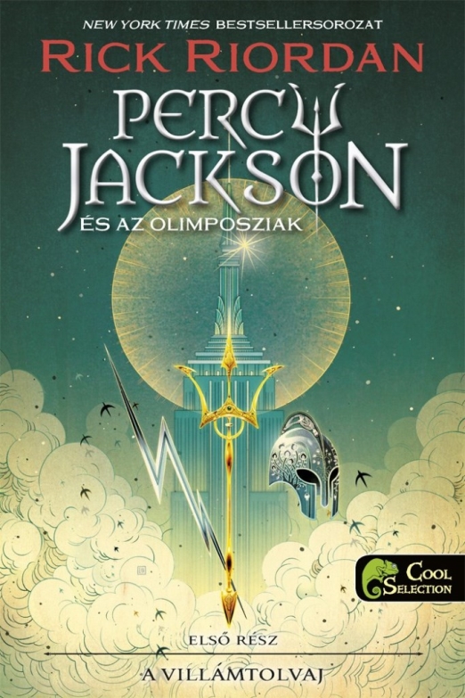 Percy Jackson és az olimposziak 1. - A villámtolvaj