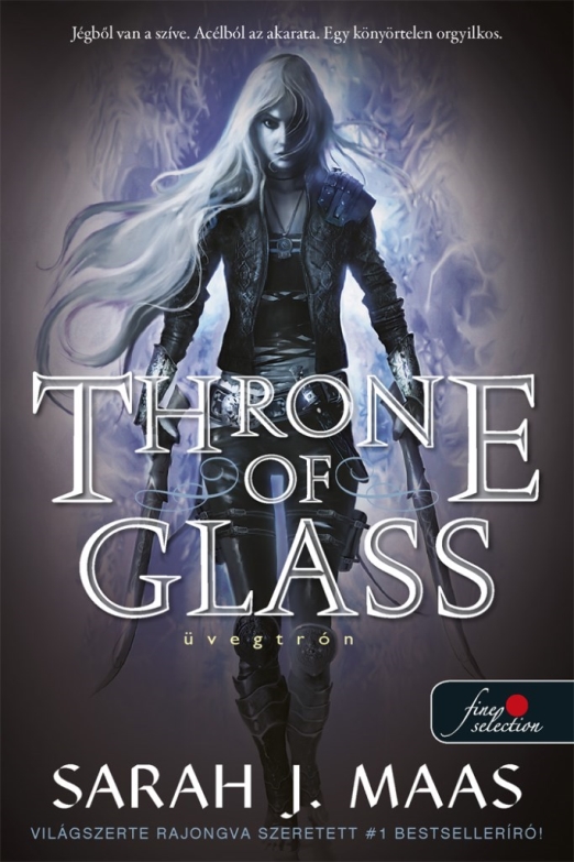 Throne of Glass – Üvegtrón (Üvegtrón 1.) - keménytáblás