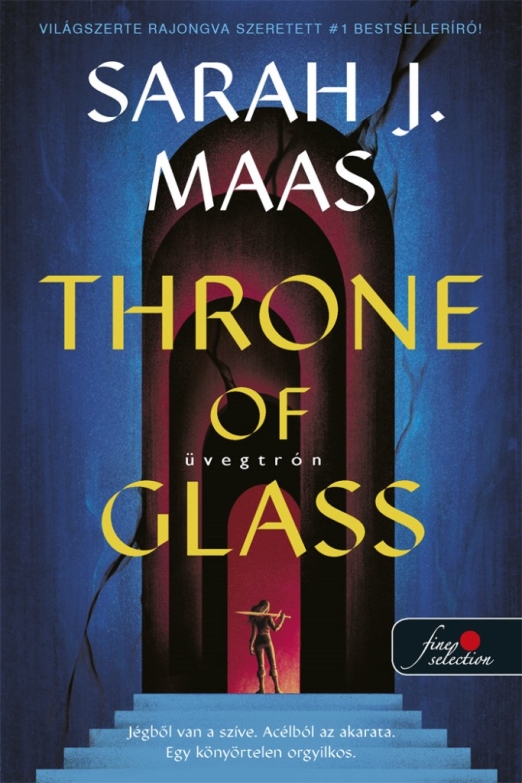 Throne of Glass – Üvegtrón (Üvegtrón 1.) - kartonált