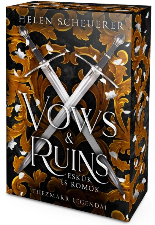 Vows & Ruins – Eskük és romok - Éldekorált kiadás