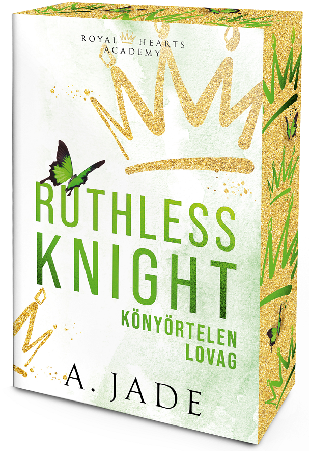 Ruthless Knight – Könyörtelen lovag - Éldekorált kiadás