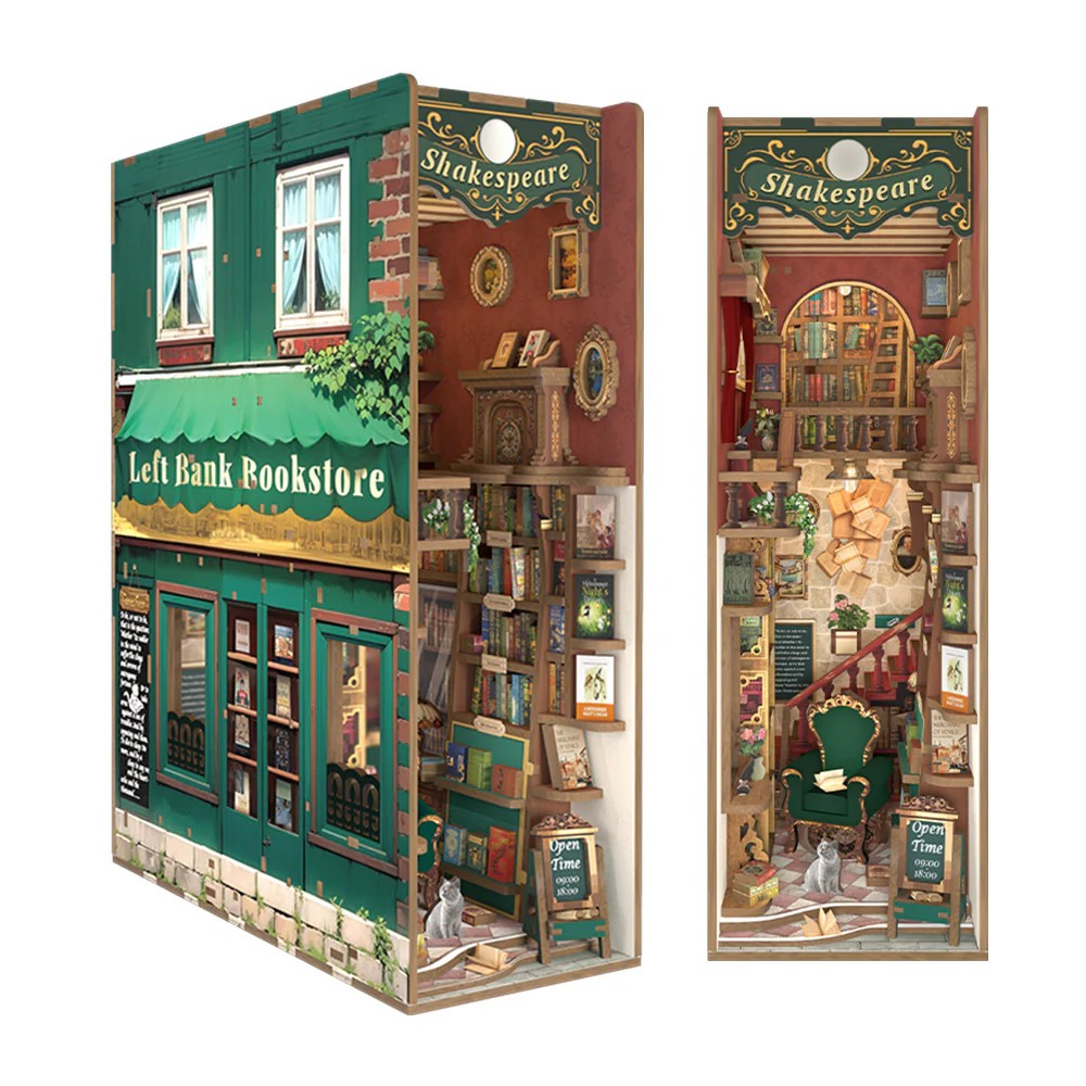 Left Bank Bookstore | Tonecheer